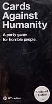 Cards Against Humanity + Blue Box sällskapsspel