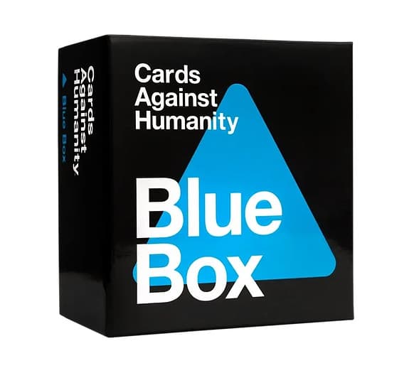 Cards Against Humanity + Blue Box sällskapsspel
