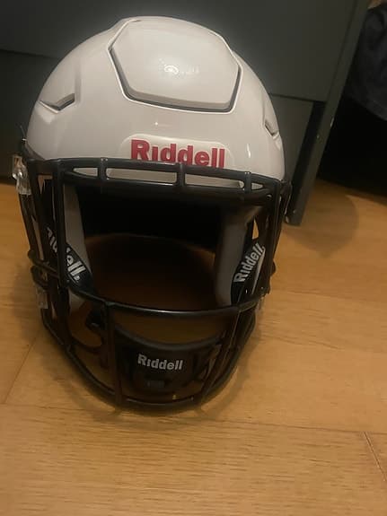 Riddell Speedflex amerikansk fotbollshjälm vit