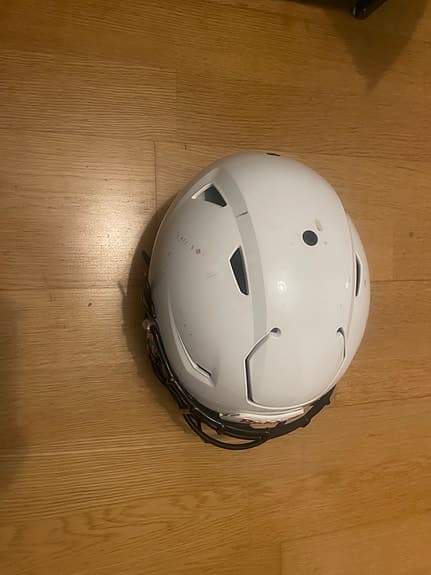 Riddell Speedflex amerikansk fotbollshjälm vit
