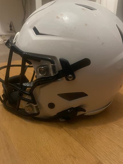 Riddell Speedflex amerikansk fotbollshjälm vit