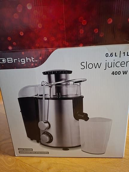 brand new slow juicer