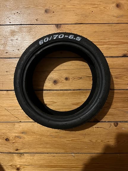 Däck 60/70-6.5 svart