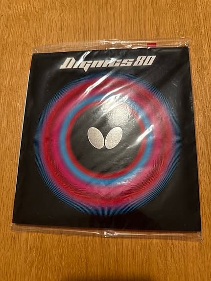 Butterfly Dignics 80 bordtennisgummi