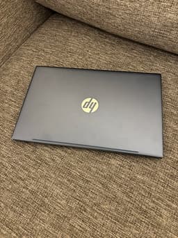 HP bärbar dator 15 tum grå AMD Ryzen Radeon