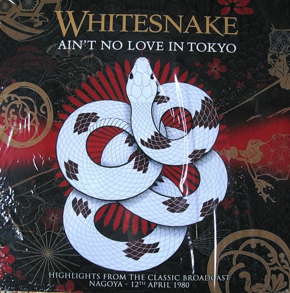 Whitesnake  Ain´t No Love In Tokyo (Live)