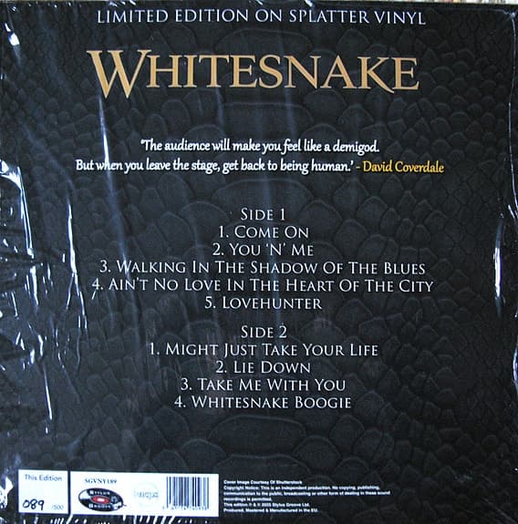 Whitesnake  Ain´t No Love In Tokyo (Live)