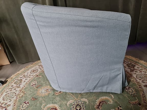 IKEA TULLSTA fåtölj – mycket fint skick + extra fodral & kvitto