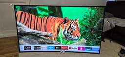 Samsung Smart tv 55 tum 4k ultra hd curved