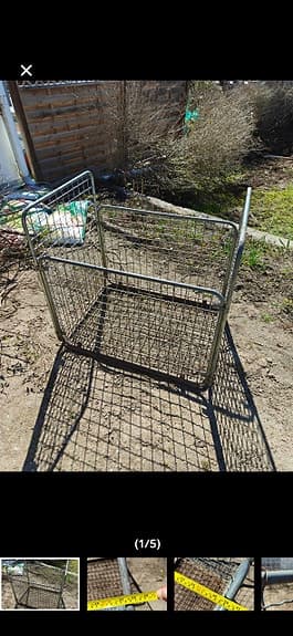 Förvaring kompost