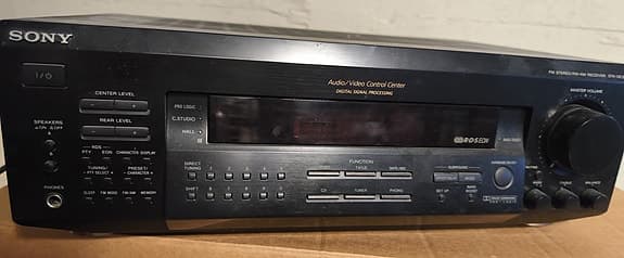 Sony STR-DE325 Förstärkare
