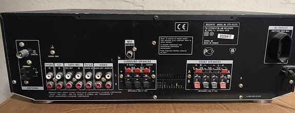 Sony STR-DE325 Förstärkare