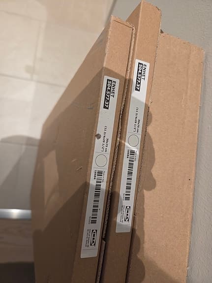 IKEA spegeldörr 2st