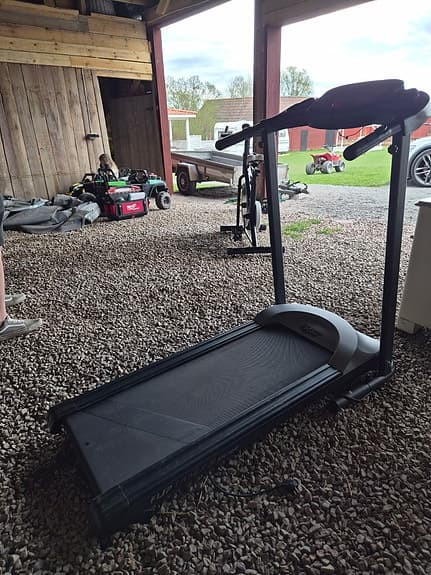 McPro löpband med display och handtag