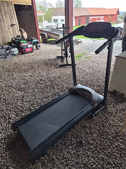 McPro löpband med display och handtag