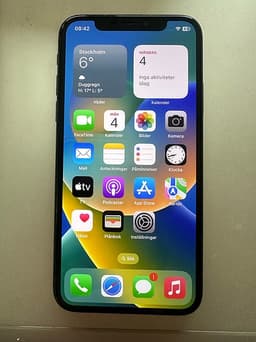 Apple iPhone X mobil 64 GB