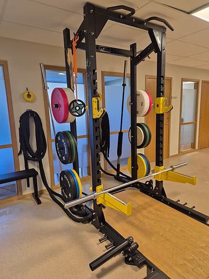Skivstångsställ /Half rack