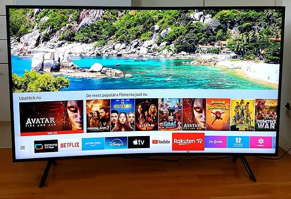 Curved Samsung smart 55tum 4K/Ultra HD