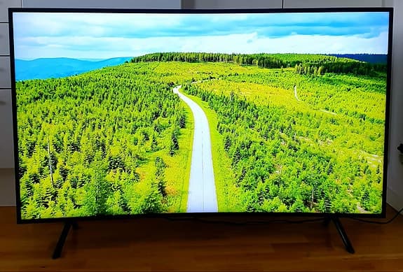 Curved Samsung smart 55tum 4K/Ultra HD