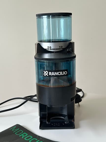 Italiensk kaffekvarn - Rancilio Rocky SD