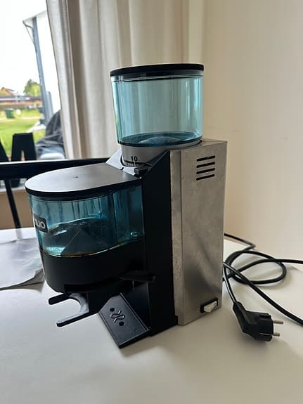 Italiensk kaffekvarn - Rancilio Rocky SD