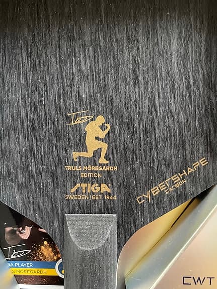 Stiga Cybershape Truls Möregårdh Edition bordtennisracket