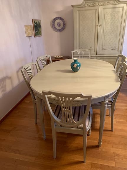Matgrupp i mycket fint skick