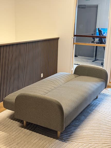 Bäddsoffa - Nyskick