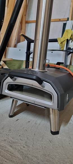 Ooni pizzaugn svart