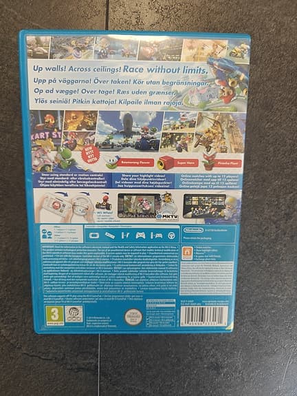 Nintendo Wii U Mario Kart 8 spel