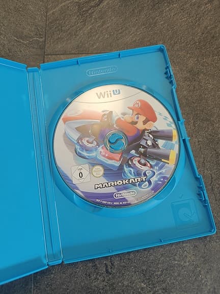 Nintendo Wii U Mario Kart 8 spel
