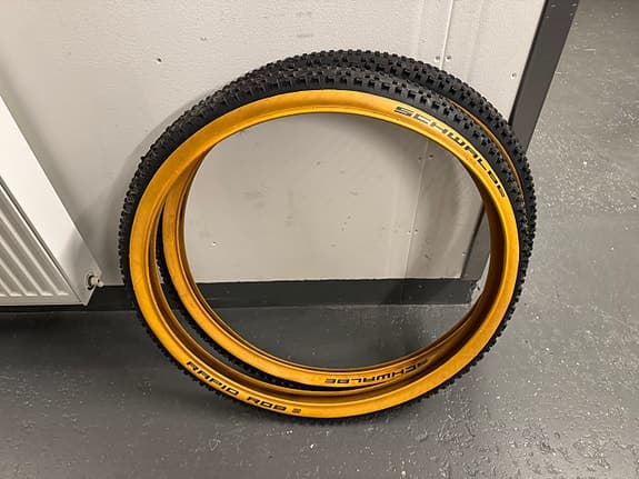 Schwalbe Rapid Rob 29x2,25" (57-622) tanwall cykeldäck, oanvända