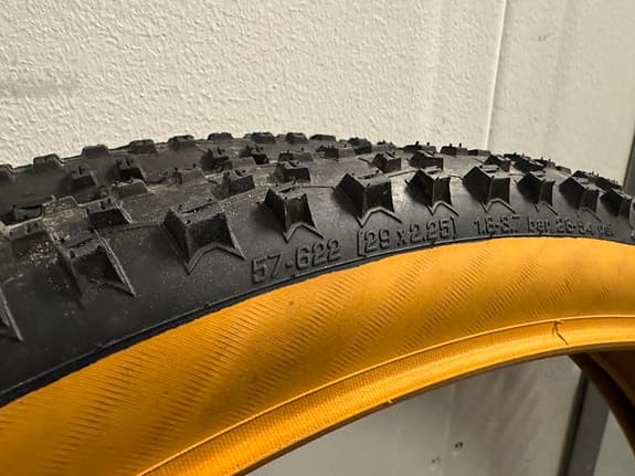 Schwalbe Rapid Rob 29x2,25" (57-622) tanwall cykeldäck, oanvända
