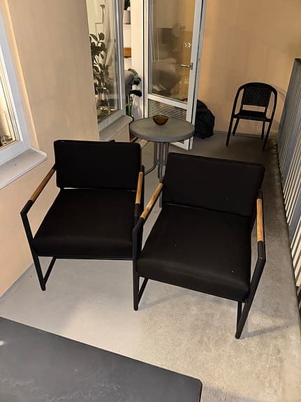 Sensum Arendal soffgrupp ute