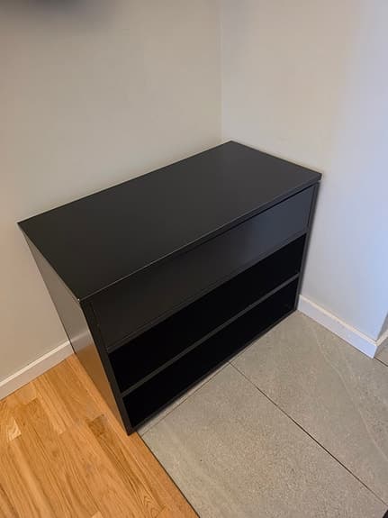 Skobänk/bänk med förvaring