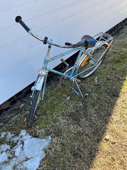 Skeppshult barncykel 20" blå
