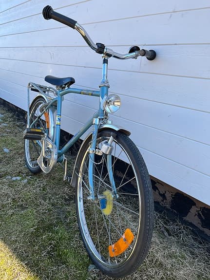 Skeppshult barncykel 20" blå
