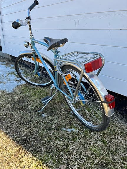 Skeppshult barncykel 20" blå