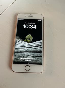 Apple iPhone 8 ,64 GB rosa guld mycket fin skick
