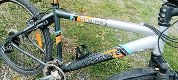 Super fin Yosemite Buckeye mountainbike.(barn cykel)