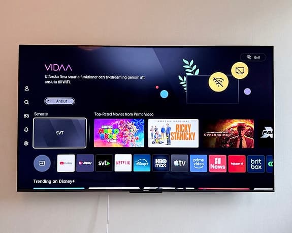 HISENSE 65U7KQ - 65" 4K Gaming-TV med Quantum Dot-teknik och 144Hz
