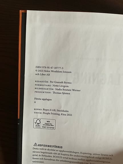 Matlagning 1 kursbok hem- och konsumentkunskap