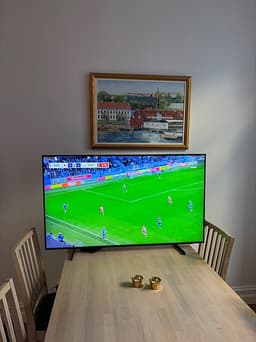 Samsung 50" TV Fint skick (TQ50Q60CAU)