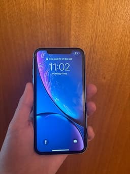 Apple iPhone XR mobiltelefon 128 GB blå