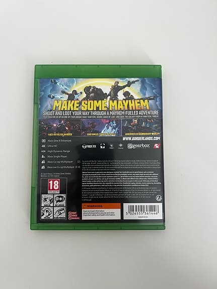 Borderlands 3 Xbox spel