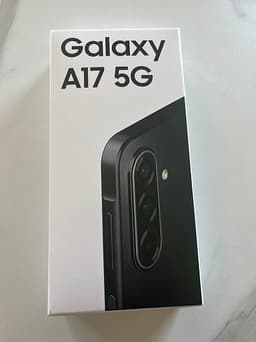 Samsung Galaxy A17 5G mobil 128 GB svart