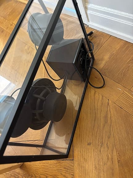 Transparent Speaker Högtalare