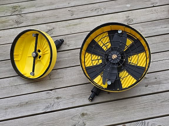 Kärcher T-racer terrassrengörare till högtryckstvätt