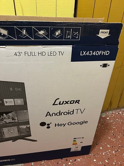 Luxor LX4340FHD 43" Full HD LED Android TV