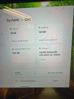 Microsoft Surface go 2